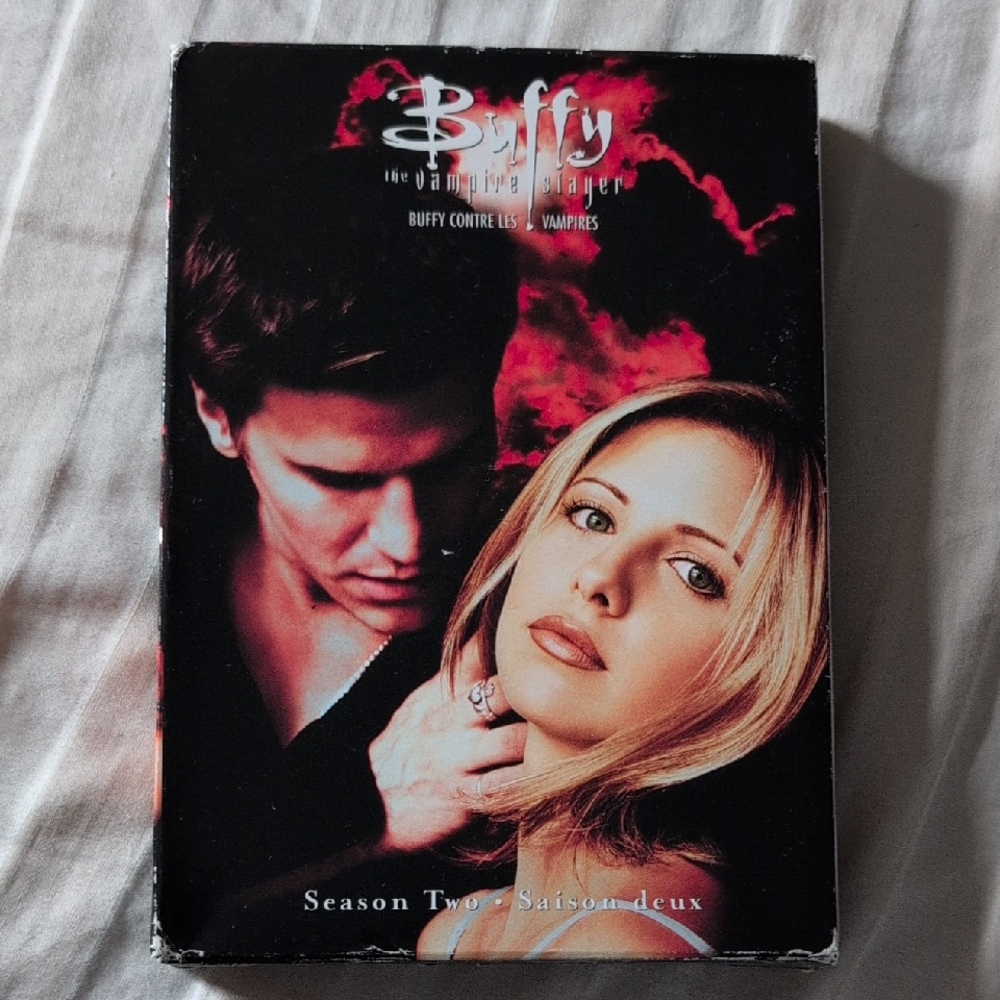 Buffy the Vampire Slayer Season Two DVD